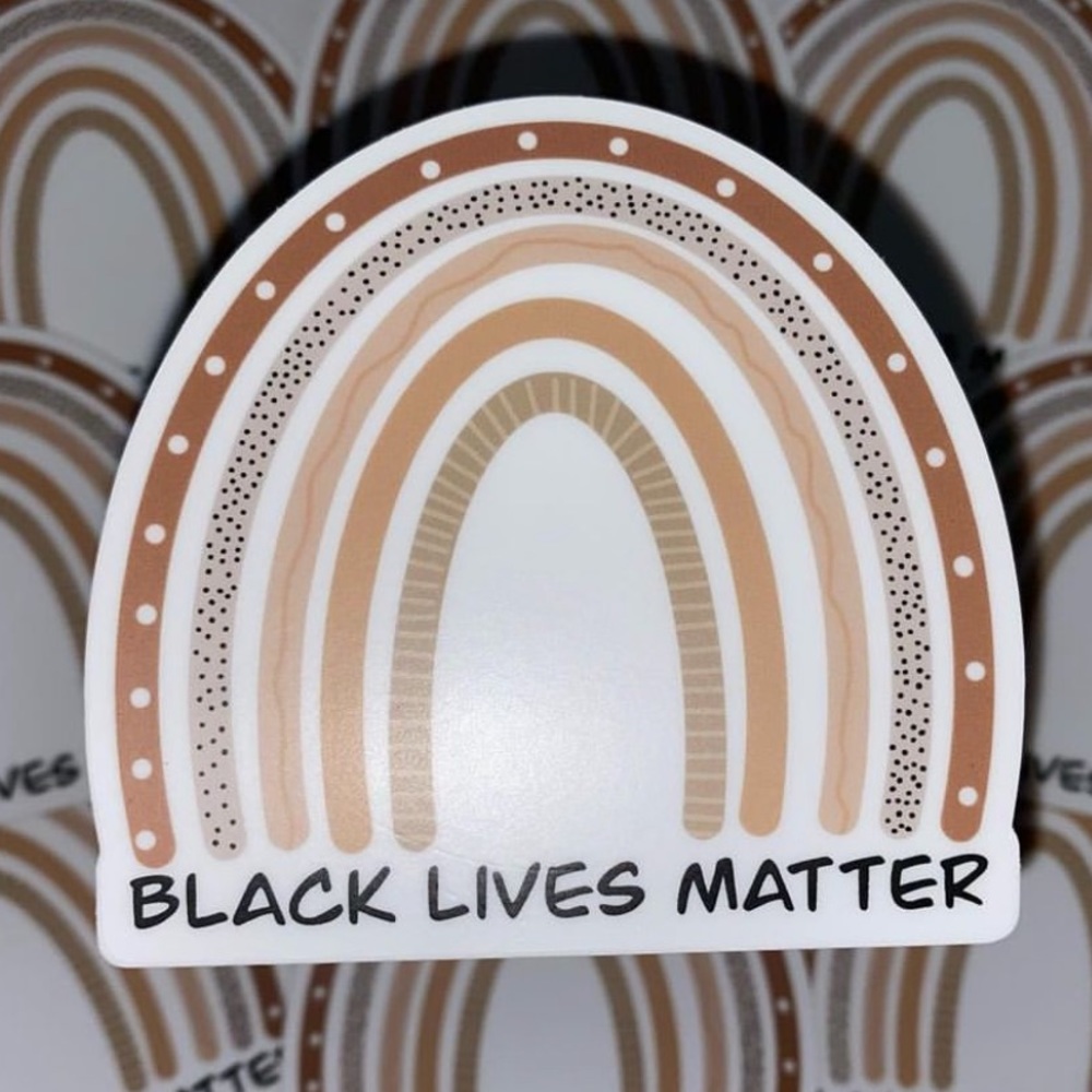 Black Lives Matter Sticker